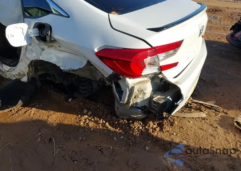 2022 Honda Accord Sport from USA, damaged, VIN 1HGCV1F38NA007884